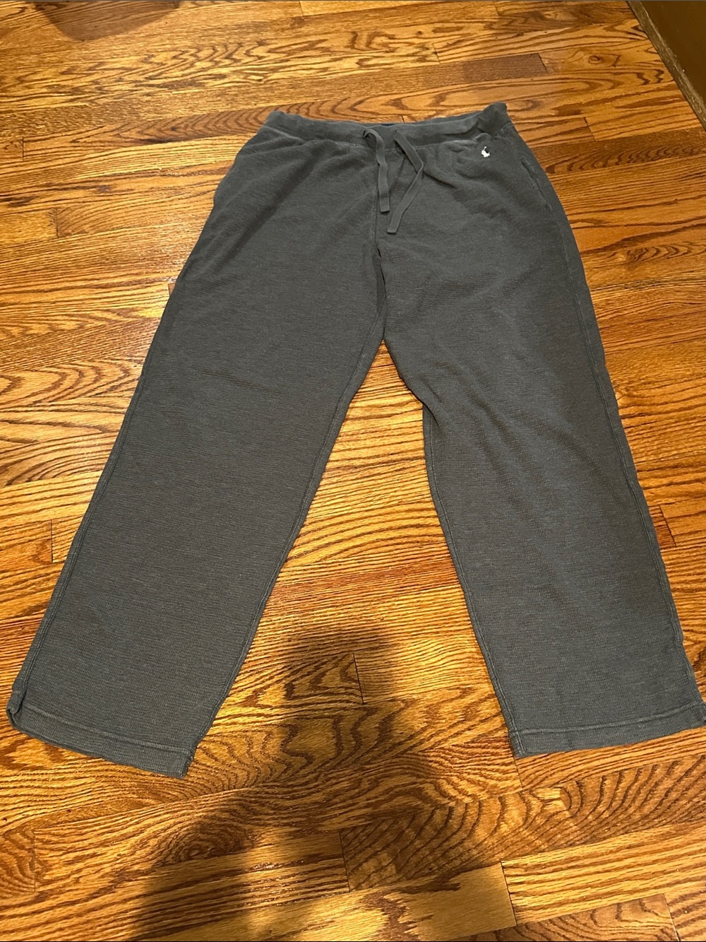 Polo by Ralph Lauren Charcoal Gray Men's Drawstring Joggers